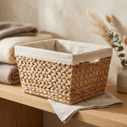 Straw Basket Large